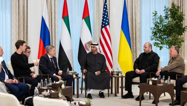 Another round of trilateral talks begins in Abu Dhabi – Umerov