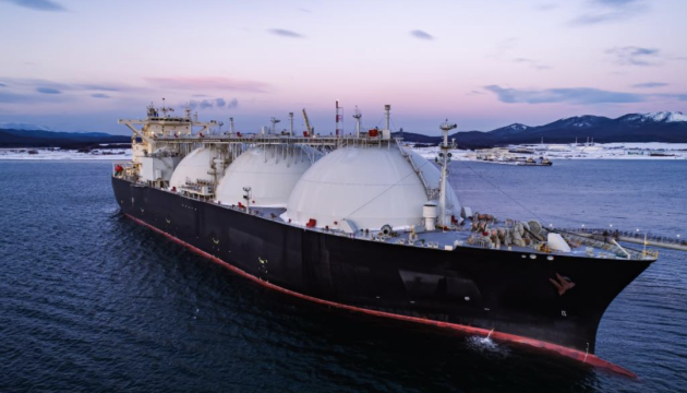 В Україну прибула перша цьогоріч партія скрапленого газу зі США