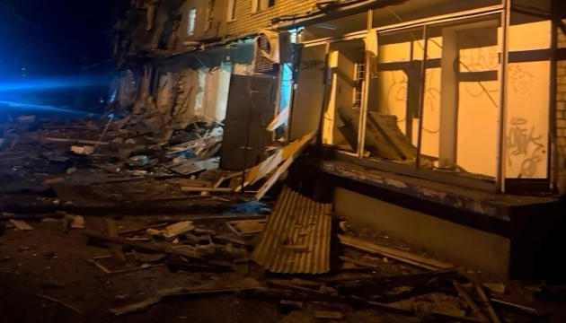 У Запоріжжі внаслідок атаки РФ пошкоджений освітній простір для дошкільнят