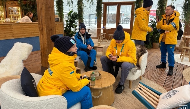 В Олімпійському селищі Кортіни пройшов медіадень