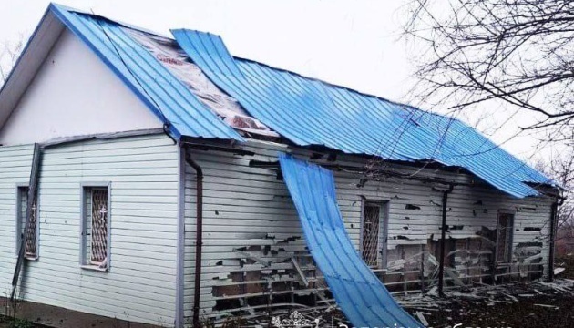 In Region Saporischschja 32 Ortschaften beschossen