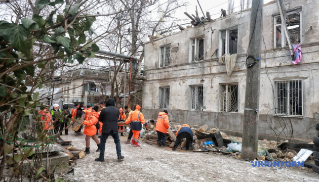 В Одесі кількість постраждалих через нічну атаку РФ зросла до п’яти