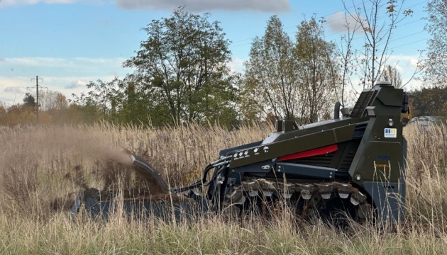 Українська машина розмінування отримала сертифікат відповідності