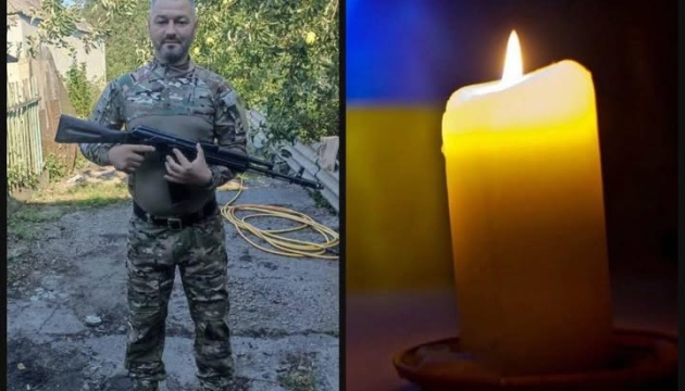 На війні загинув гравець футзальних команд Рівного, викладач фізвиховання Едуард Петрик