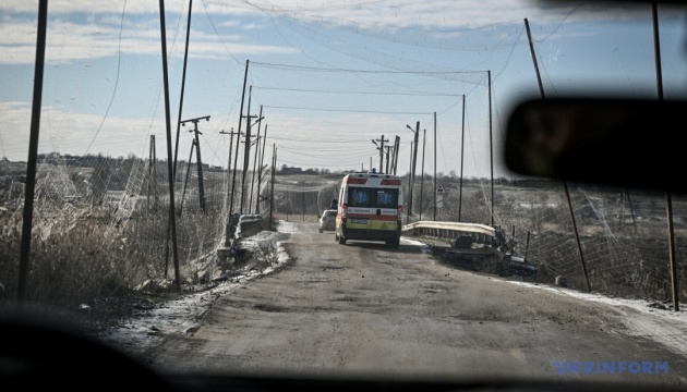 Евакуаційні групи МВС з початку року вивезли з прифронтових районів понад 6 300 людей