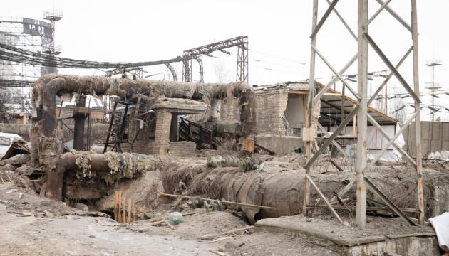 На відновлення Дарницької ТЕЦ знадобиться не менш як два місяці - Кличко 
