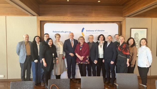 У Гельсінкі відбулася стратегічна зустріч на підтримку української освіти у Фінляндії