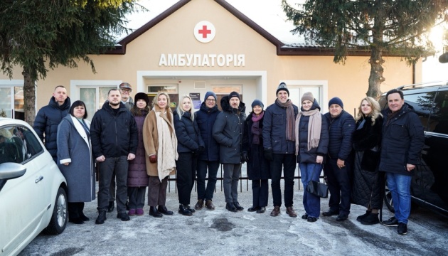 У Богданівці на Київщині відновили зруйновану росіянами амбулаторію