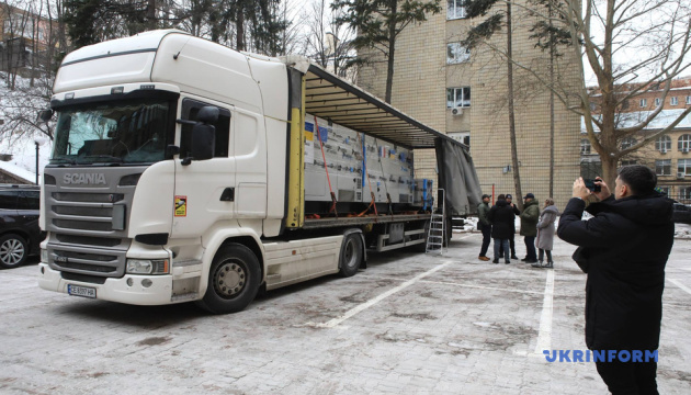 France delivers first batch of 30 generators to Kyiv