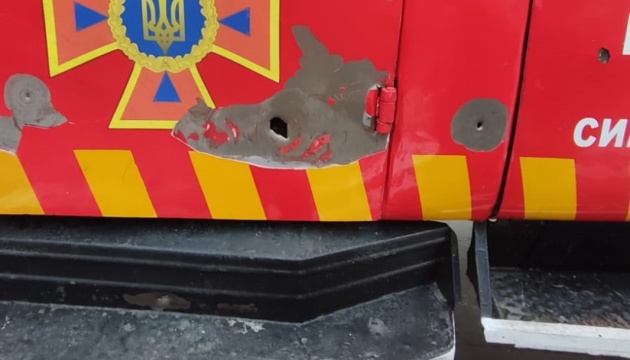 Росіяни атакували пожежників: пошкоджена частина на Запоріжжі й автомобіль на Дніпропетровщині