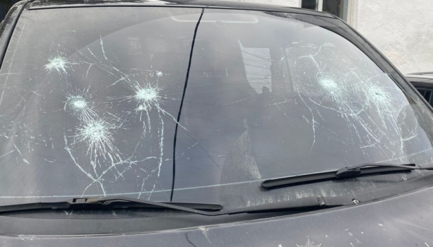 У Львові повідомили про підозру жінці, яка стріляла у мікроавтобус ТЦК