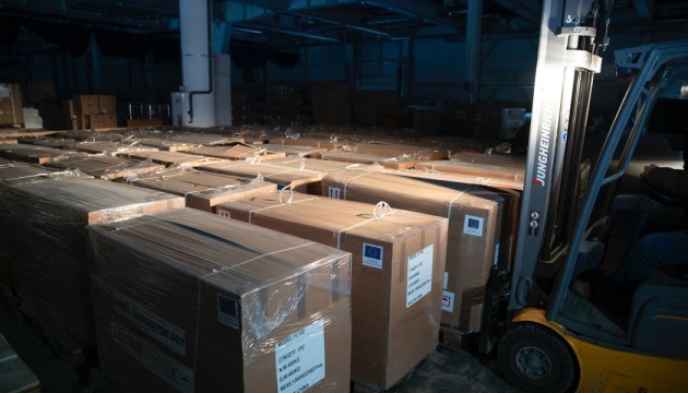 Kyiv a reçu 177 générateurs de l'Union européenne