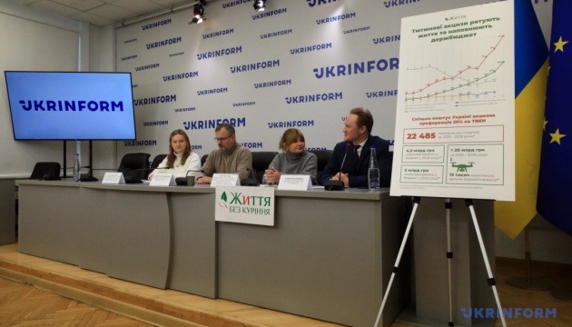 Торік надходження від акцизів на тютюнові та нікотинові вироби сягнули 122,5 мільярда - експерт