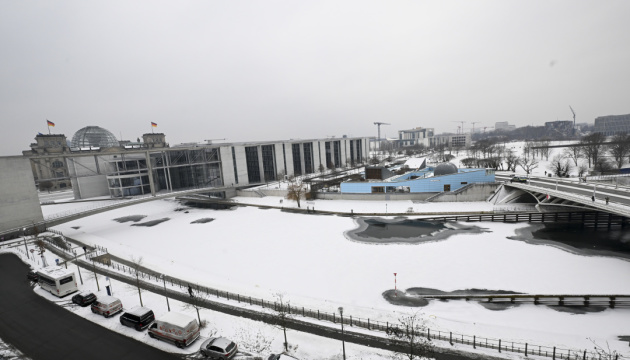 Крижаний дощ у Берліні обмежив роботу метро та аеропорту