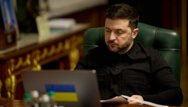 Zelensky, Kristersson discuss strengthening Ukraine's air defense