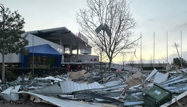 Іспанія й Португалія потерпають від негоди через шторм Леонардо