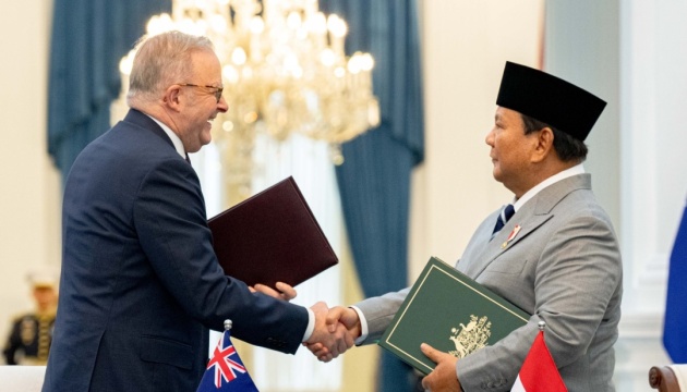 Індонезія та Австралія уклали пакт про безпеку