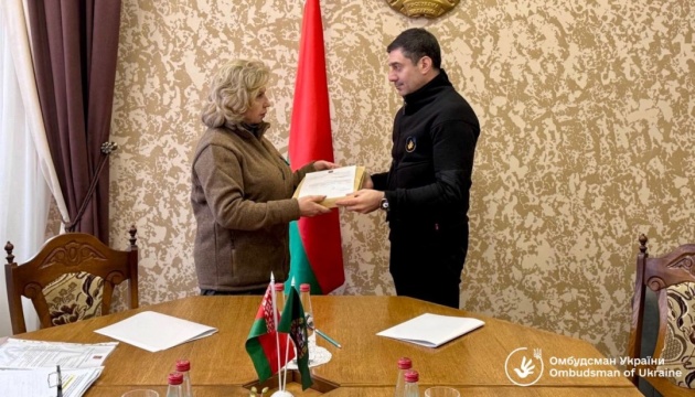 Лубінець розповів про зустріч із Москальковою у день обміну військовополоненими