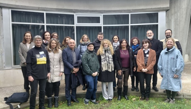 Ucranianos de Finlandia se suman al proyecto internacional Crossway en España