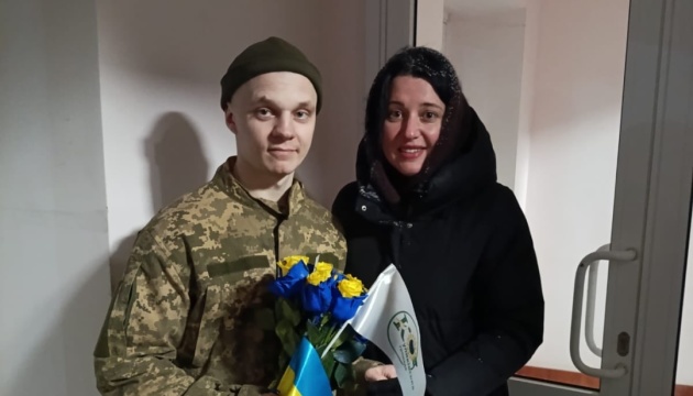 З полону повернувся морпіх з Чернігівщини, який провів у неволі майже 4 роки