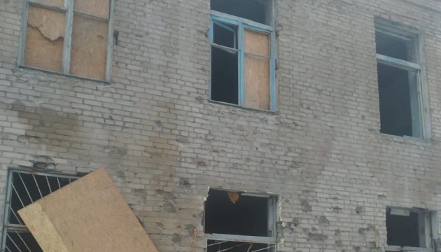 Війська РФ обстріляли медзаклад у Херсоні