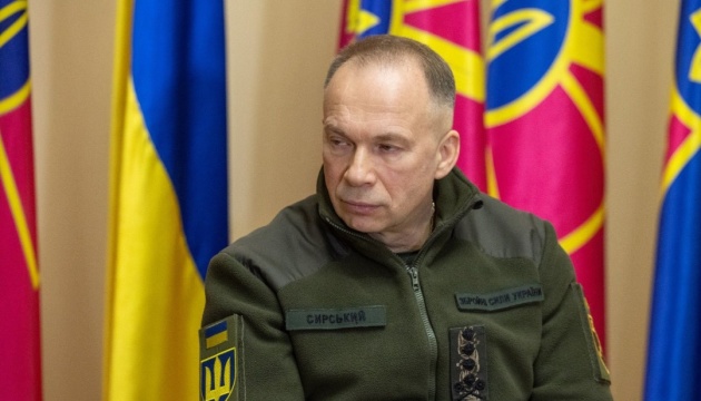 Масовані удари та до 200 «Шахедів» за день: Сирський розповів про відбиття атак РФ