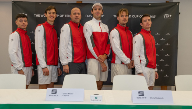 Капітан збірної Люксембургу: Матчі Кубка Девіса не бувають легкими