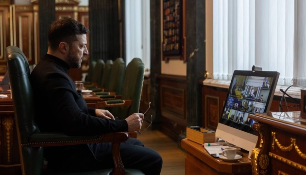 Зеленський назвав незадовільною роботу Повітряних сил у частині регіонів