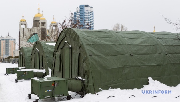 寒波と停電により、キーウは今後数日間非常に困難となる＝市長