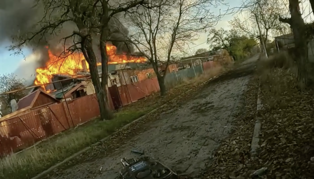 Спецпризначенці показали, як знищили опорний пункт росіян у Родинському на Донеччині
