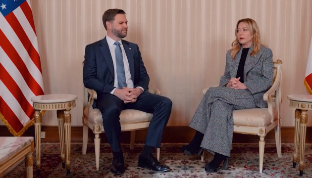 Мелоні зустрілася з Венсом перед церемонією відкриття зимової Олімпіади в Італії