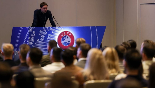 Микола Балакін пройшов елітний навчальний курс арбітрів УЄФА в Лімасолі