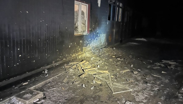 На Дніпропетровщині росіяни вдарили по пожежно-рятувальному підрозділу