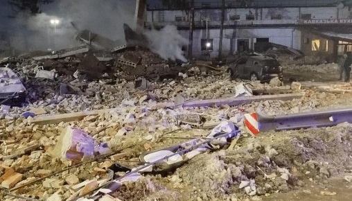 На Львівщині стався сильний вибух на підприємстві, є постраждалі