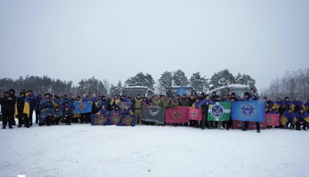 З російського полону повернувся Юрій Данилишин, якого з травня 2022 року вважали безвісти зниклим