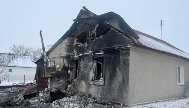 На Хмельниччині під час ракетно-дронової атаки постраждав цивільний