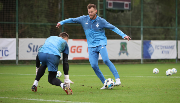 Футболісти «Динамо» зіграють контрольний матч з «Кудрівкою»