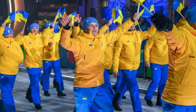 На Олімпіаді важливими були не лише виступи, а й голос української команди - МЗС