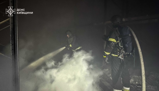 ROSHEN factory logistics hub destroyed in Yahotyn during Russian attack