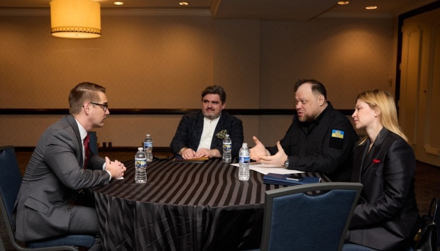 Стефанчук обговорив з помічником держсекретаря США повернення викрадених Росією українських дітей