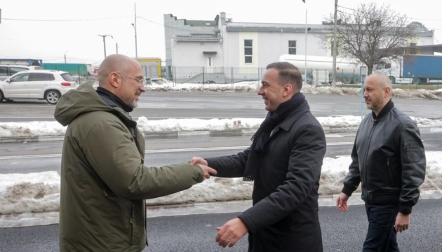 Шмигаль обговорив з румунським колегою спільні енергетичні та інфраструктурні проєкти