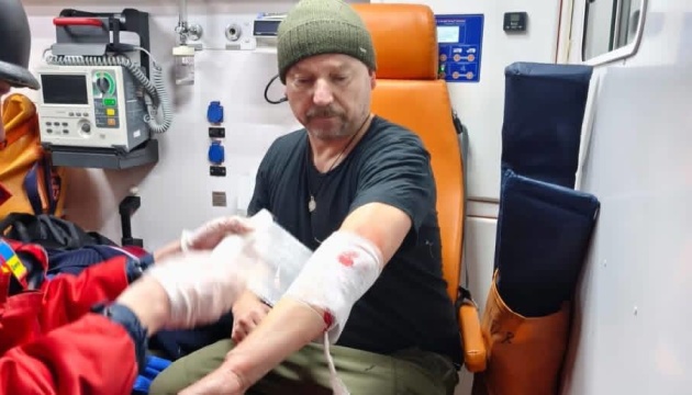 Під російський обстріл у Краматорську потрапили журналісти «Інтера»