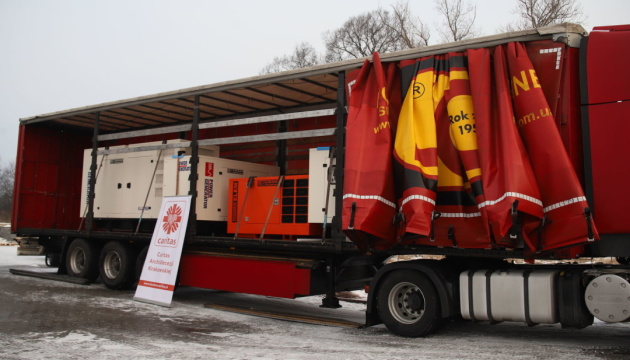 У Краківській архидієцезії зібрали на генератори та обігрівачі для Києва понад 5,7 мільйона злотих