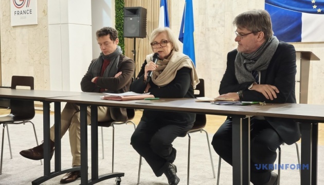 Франція продовжить конструктивні обміни з Україною щодо спільних рішень у сфері озброєння - міністерка