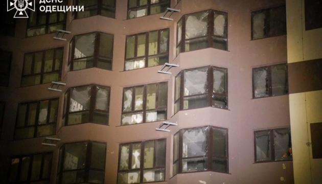 Атака дронів: в Одесі одна людина загинула і двоє постраждали