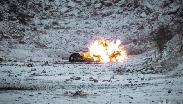 Russian army loses 1,250 troops in war against Ukraine over past day