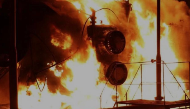 Russian forces attack energy facility in Volyn region overnight