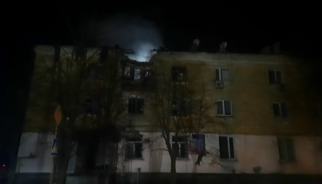 У Шахтарському на Дніпропетровщині через атаку російських БПЛА - дев’ятеро постраждалих