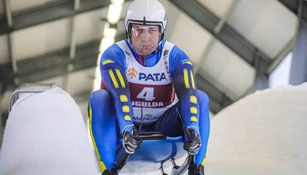 Jeux olympiques 2026 : l’Ukrainien Andriï Mandziï termine 12ᵉ en luge individuelle masculine