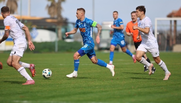 «Динамо» перемогло «Кудрівку» на зборах у Туреччині